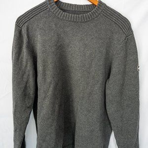 Men's Grey Victorinox Crewneck Sweater